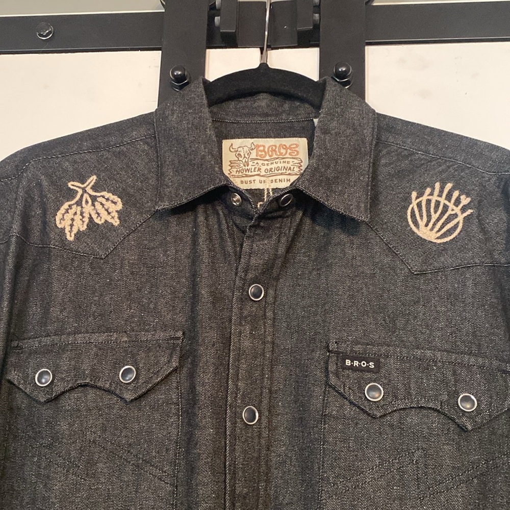 Howler Brothers Dust up Denim - Ft. Lonesome - M - Picture 2 of 9